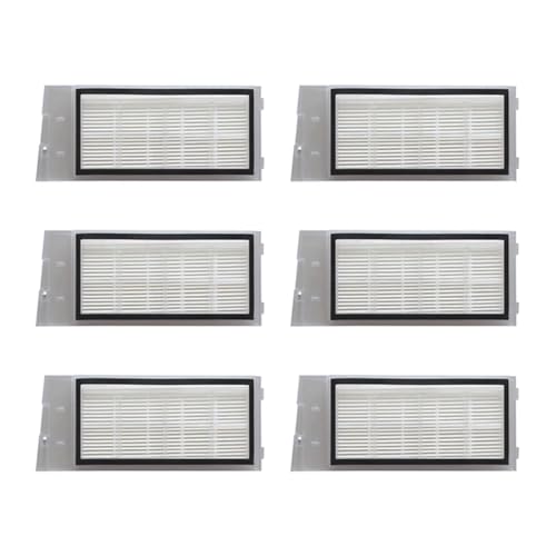 Cycleader HEPA-Filter kompatibel mit EVE Plus Roboter-Staubsauger-Ersatzteilen, Ersatz-HEPA-Filterzubehör(6pcs) von Cycleader