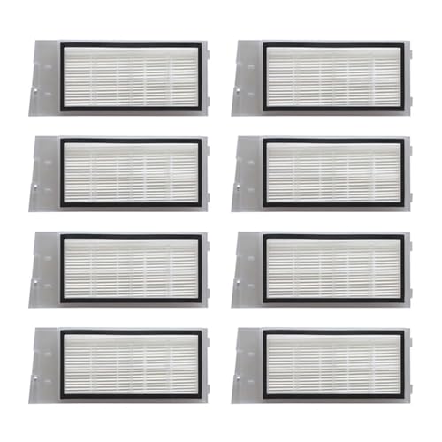 Cycleader HEPA-Filter kompatibel mit EVE Plus Roboter-Staubsauger-Ersatzteilen, Ersatz-HEPA-Filterzubehör(8pcs) von Cycleader