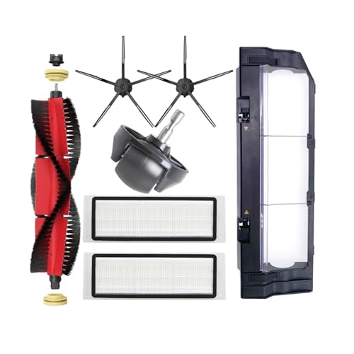 Cycleader Kompatibel mit S5 Max S6 S6 Maxv Zubehör Roboter Staubsauger Ersatzteile Ersatz Kit Bürste Filter Mopp Tuch(10) von Cycleader