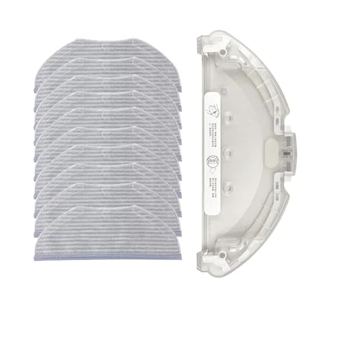 Cycleader Mopphalterung, kompatibel mit Mijia G1/MJSTG1 Staubsauger-Mopp Essential und 360 S9 S9 Max X90 X95, Mopptuchrahmen, Ersatzteile(1bracket10mops) von Cycleader
