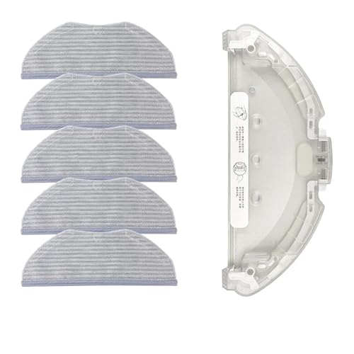 Cycleader Mopphalterung, kompatibel mit Mijia G1/MJSTG1 Staubsauger-Mopp Essential und 360 S9 S9 Max X90 X95, Mopptuchrahmen, Ersatzteile(1bracket5mops) von Cycleader