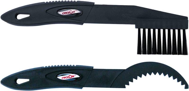 Cyclon Bürste Detailing Brush Black + Cassette Claw von Cyclon