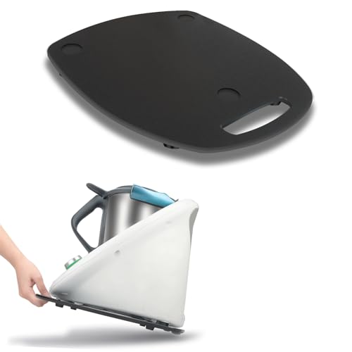 Gleitbrett für Thermomix TM6 TM5, Unterlage Brett Leichtes Gleiten Thermomix Vorwerk Küchenmaschine Zubehör Gleitbrett für Thermomix TM6 TM5, Unterlage Brett Leichtes Gleiten Thermomix Vorwerk Küchenmaschine Zubehör von Cyeehxin