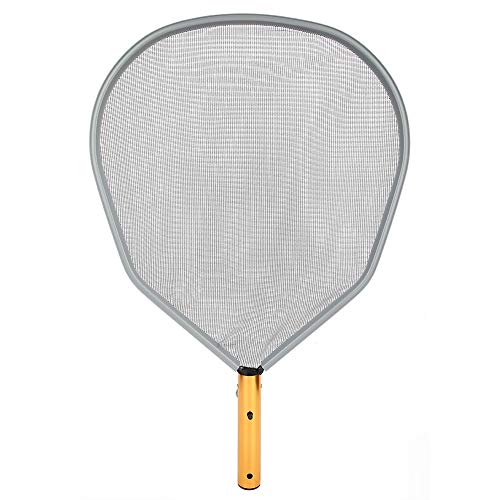 Aluminiumrahmen Flacher Wasserblatt Net Swimming Pool Rechenreinigungswerkzeugzubehör für Spa -Whirlpools von Cygmophing