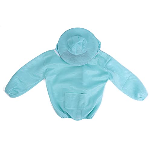 Atmungsaktive Imkerei Anzug Imker Jacke Schutz ausrüstung Zubehör mit Schleier Atmungsaktive Imkerei Anzug Imker Jacke Schutz ausrüstung Zubehör mit Schleier von Cygmophing