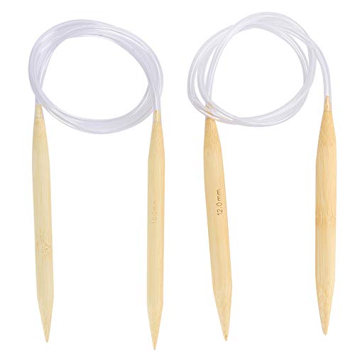 Bambus-Rundstricknadeln glatte Webwerkzeuge Teppiche geeignet Bambus-Rundstricknadeln glatte Webwerkzeuge Teppiche geeignet von Cygmophing