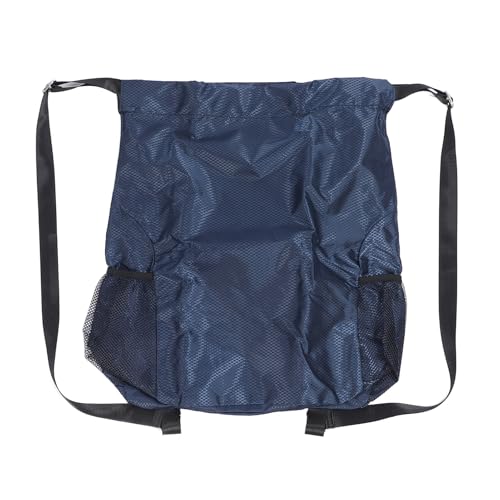 Cygmophing Großes dunkelblaues Oxford -Stoffkorder -Fitness -Tasche Geräumiges Design für Sport und Reisen von Cygmophing