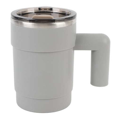 Cygmophing Isolierter Kaffeebecher aus Edelstahl, 400 ml, für Reisen im Büro zu Hause von Cygmophing