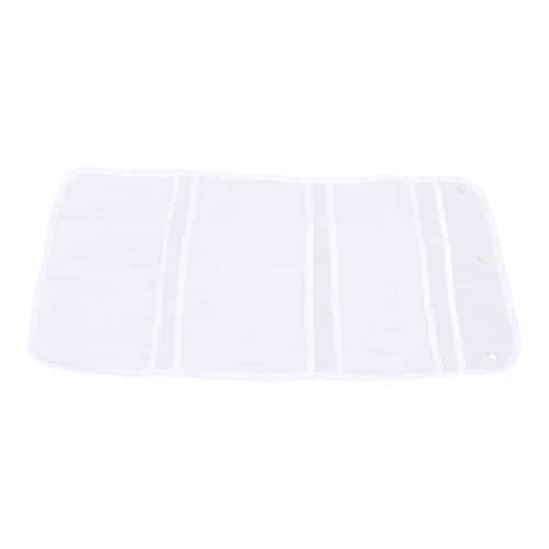 Cygmophing Mesh Schnell trockener Dusche Caddy 7 Taschen Easy Access Bad Organizer tragbar von Cygmophing