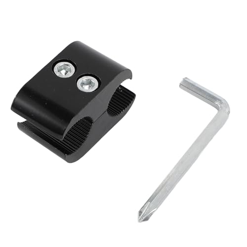 Cygmophing Rollstuhlrohrklemme Multi Purpose Sturdy Legierung von Cygmophing
