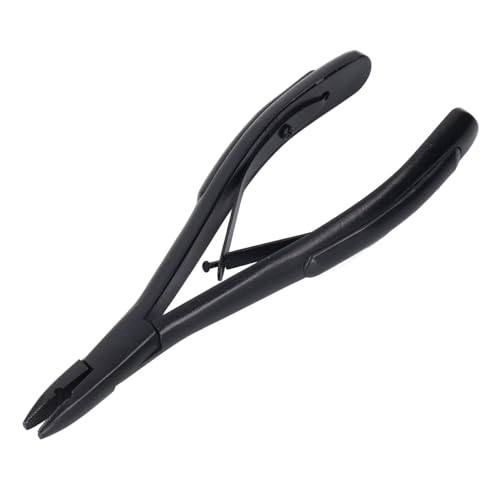 Haarextensions Zelle Edelstahl Klemme Gripper Micro Links Loops Feder Design Vielseitiges Hairstyling -Werkzeug von Cygmophing