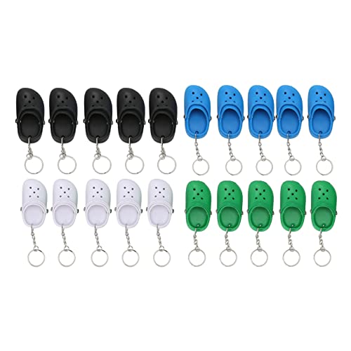 Netter Slipper Keyring Silicon Beach Little Sandals Mini Schuhschlüssel Ring vier Farbdekoration für Taschen und Schlüssel Netter Slipper Keyring Silicon Beach Little Sandals Mini Schuhschlüssel Ring vier Farbdekoration für Taschen und Schlüssel von Cygmophing