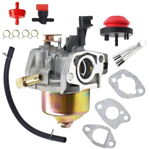 Cylinman Vergaser passend für HUAYI 170S 170SA 165S 165SA für Troy Bilt MTD Cub Cadet 951-14026A 951-10638A 951-12098 951-14028A 751-10638 751-10 638A S Jetzt Gebläse von Cylinman