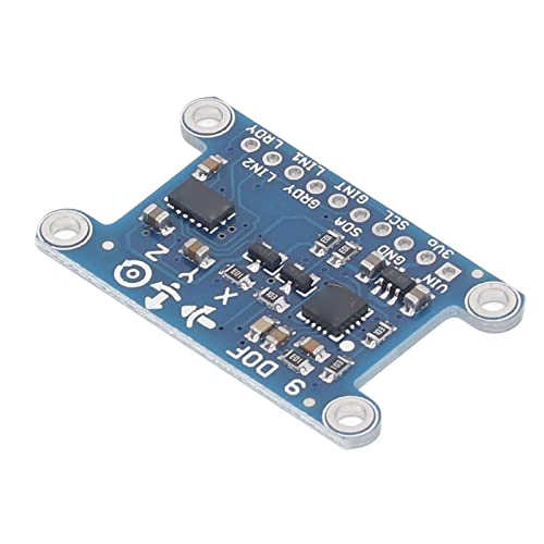 Hochpräzises 9-Achsen-Gyroskopmodul Mit Digitalem Sensorkompass Und Magnetfelderkennung Für Präzise Winkelmessungen – Kompatibel Mit 3–5 V-Systemen von Cyllde