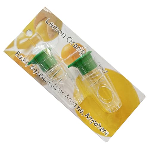 Cymwer 2pcs tragbares manuelles Zitronenkribis mit integriertem Filter und Spoutsschraubzitrone Squeezer Zitrusfrüchte-Juicer-Extraktor Limette for Cocktail-Getränke Cymwer 2pcs tragbares manuelles Zitronenkribis mit integriertem Filter und Spoutsschraubzitrone Squeezer Zitrusfrüchte-Juicer-Extraktor Limette for Cocktail-Getränke von Cymwer