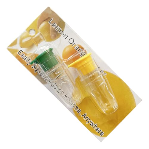 Cymwer 2pcs tragbares manuelles Zitronenkribis mit integriertem Filter und Spoutsschraubzitrone Squeezer Zitrusfrüchte-Juicer-Extraktor Limette for Cocktail-Getränke Cymwer 2pcs tragbares manuelles Zitronenkribis mit integriertem Filter und Spoutsschraubzitrone Squeezer Zitrusfrüchte-Juicer-Extraktor Limette for Cocktail-Getränke von Cymwer