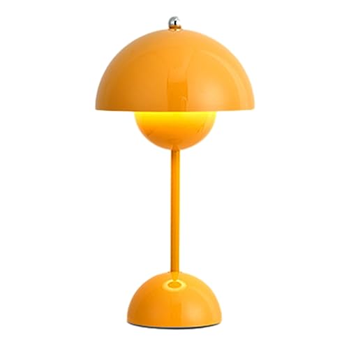 Cymwer Buch-Leselampe, wiederaufladbar, LED-Nachttischlampe, Halbkreisform, dimmbar, for Wohnzimmer, Arbeitszimmer, Büro von Cymwer