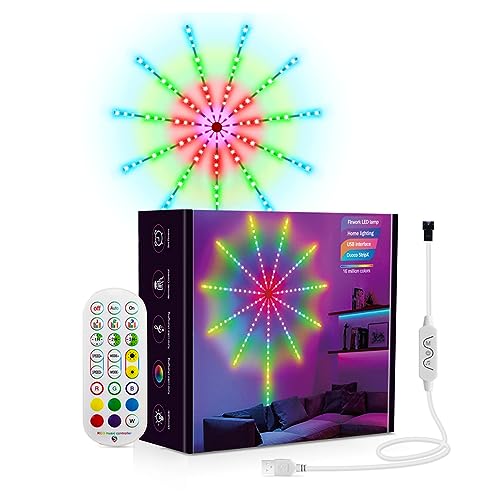 Cymwer Fernbedienung, USB-5-V-Netzteil, Lichterkette, Musik, Ton, Synchronisierung, Farbwechsel, LED-Lichtstreifen, Urlaubsdekoration Cymwer Fernbedienung, USB-5-V-Netzteil, Lichterkette, Musik, Ton, Synchronisierung, Farbwechsel, LED-Lichtstreifen, Urlaubsdekoration von Cymwer
