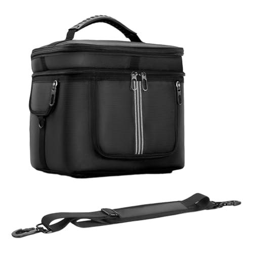 Cymwer -Generator Tragetasche, wasserdichtes Tragetasche Aufbewahrung Beutel Schmutzfest mehrere Taschen mit Schultergurt und Griff for Ecoflow River 2 Pro for Ecoflow River 2 Max von Cymwer