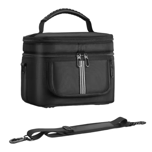 Cymwer-Generator Tragetasche for EF EcoFlow River 2, tragbarer Kraftwerk Bag Waterdes Schutzhülle Staubdichtes Anti-Drop-mehrere Taschen mit Schultergurt & Griff von Cymwer