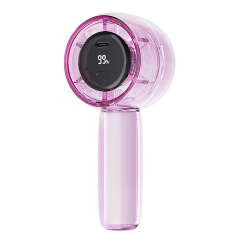 Cymwer LED -Handheld -Turbo -Lüfter, USB wiederaufladbare tragbare Turbo -Lüfter -Digitale MINI PERSONAL FAN for Outdoor Travel Cymwer LED -Handheld -Turbo -Lüfter, USB wiederaufladbare tragbare Turbo -Lüfter -Digitale MINI PERSONAL FAN for Outdoor Travel von Cymwer