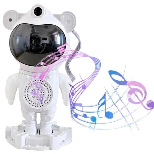 Cymwer Led Sternenhimmel Projektor,，sternprojektor-astronauten-nachtlicht, Galaxie-projektor, Stern-nachtlicht Mit Timer, Deckenprojektor-licht for Schlafzimmer, Geschenk for Kinder Und Erwachsene von Cymwer