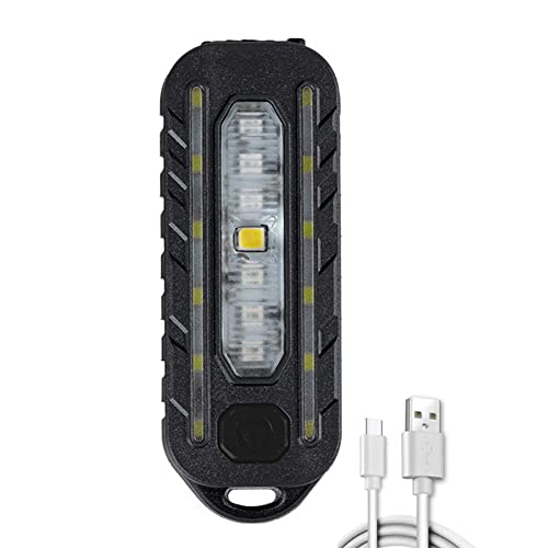 Cymwer Multifunktionales Arbeitslicht, 360 lm, Auto-Inspektionsleuchte, USB wiederaufladbar, Außenbeleuchtung for Nachtarbeiten bei der Autoreparatur von Cymwer