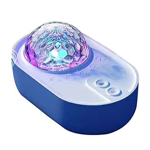 Cymwer Raumschiff-Projektorlampe, Fernbedienung, USB, Milchstraße, Sternenhimmel, Lampe, Timing, buntes Licht und Musik for Zuhause, Schlafzimmer von Cymwer
