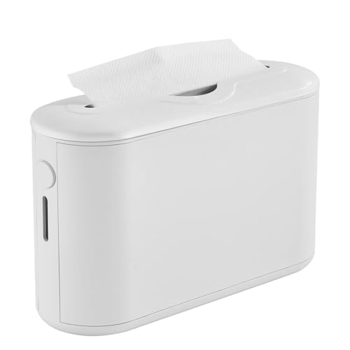 Cymwer Tischspender for Multifold Papierhandtücher, Papierhandtuchspender for die Arbeitsplatte, Tisch-Papierhandtuchspender for Falthandtücher zur Einzelblattentnahme, kompakte Form von Cymwer