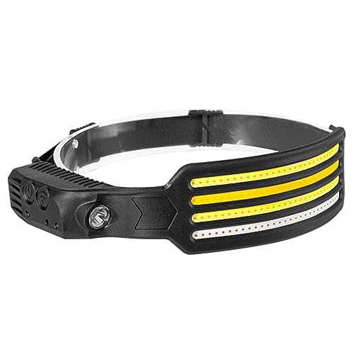 Cymwer Typ C Lade-Mini-Arbeitsleuchte, wasserdicht, Camping-Suchscheinwerfer, Gestensteuerung, tragbare Taschenlampe, 1800 mAh, LED-Campinglampe, COB for Outdoor-Camping von Cymwer