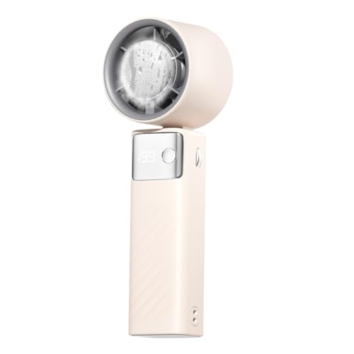 Cymwer tragbarer Handheld -Lüfter, persönlicher Turbo -LED -LED -Display Desktop -Kühllüfter Multifunktional kleiner Tischlüfter USB -Wiederaufladbar zum Camping -Wanderfischen Cymwer tragbarer Handheld -Lüfter, persönlicher Turbo -LED -LED -Display Desktop -Kühllüfter Multifunktional kleiner Tischlüfter USB -Wiederaufladbar zum Camping -Wanderfischen von Cymwer