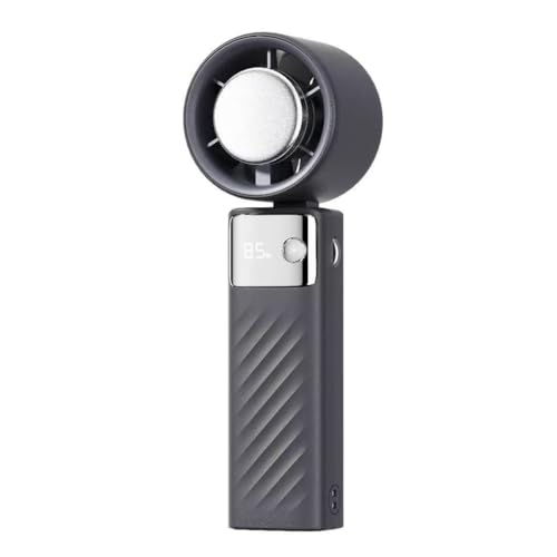 Cymwer tragbarer Handheld -Lüfter, persönlicher Turbo -LED -LED -Display Desktop -Kühllüfter Multifunktional kleiner Tischlüfter USB -Wiederaufladbar zum Camping -Wanderfischen Cymwer tragbarer Handheld -Lüfter, persönlicher Turbo -LED -LED -Display Desktop -Kühllüfter Multifunktional kleiner Tischlüfter USB -Wiederaufladbar zum Camping -Wanderfischen von Cymwer