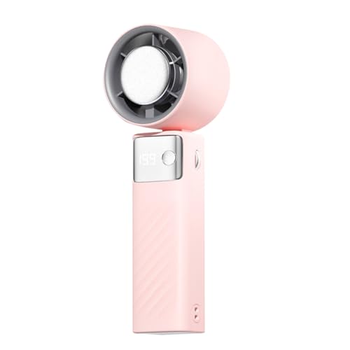 Cymwer tragbarer Handheld -Lüfter, persönlicher Turbo -LED -LED -Display Desktop -Kühllüfter Multifunktional kleiner Tischlüfter USB -Wiederaufladbar zum Camping -Wanderfischen Cymwer tragbarer Handheld -Lüfter, persönlicher Turbo -LED -LED -Display Desktop -Kühllüfter Multifunktional kleiner Tischlüfter USB -Wiederaufladbar zum Camping -Wanderfischen von Cymwer