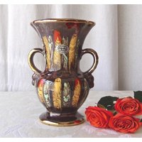 Vintage Mid-Century Vase Deutschland von CynthiasAttic
