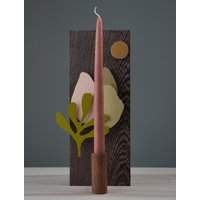 Handgemachter Kerzenständer Aus Holz, Kerzenständer von CypressArtLtd