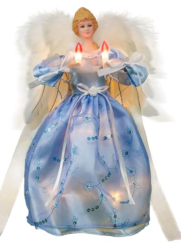 Angel Tree Topper (Blau) von Cyraft