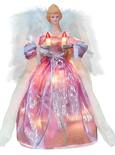 Angel Tree Topper (Rosa) von Cyraft