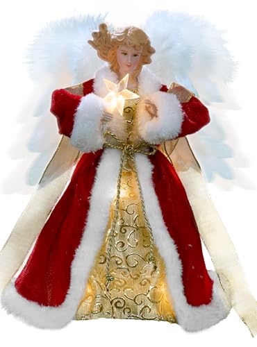 Angel Tree Topper (Rot) von Cyraft