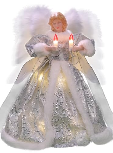 Angel Tree Topper (Silber) von Cyraft