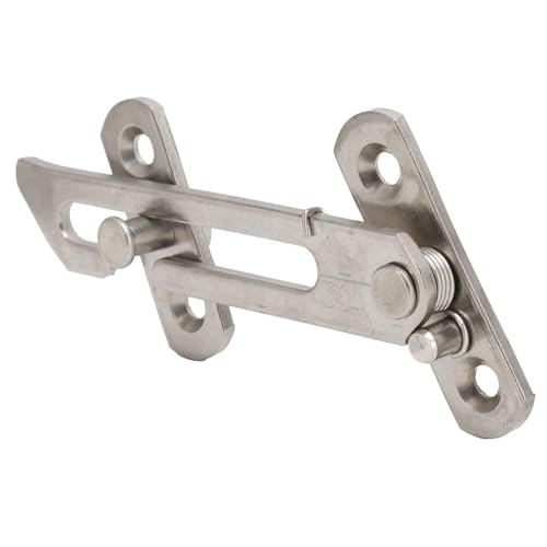 2 Stück Fenster Begrenzer, Edelstahl Flügel Fenster Begrenzer Stopper Schiebefensterbegrenzer Sicherheitsschlösser Kindersicherung Sicherheitsverschluss Kinderschutz Hardware Zubehör Für Fenstertür 2 Stück Fenster Begrenzer, Edelstahl Flügel Fenster Begrenzer Stopper Schiebefensterbegrenzer Sicherheitsschlösser Kindersicherung Sicherheitsverschluss Kinderschutz Hardware Zubehör Für Fenstertür von Cyrank