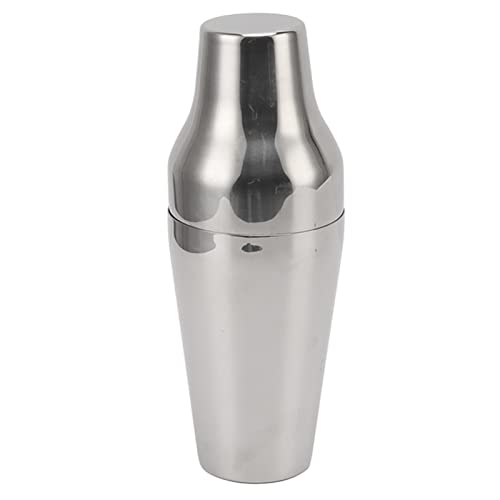 Cocktail-Shaker-Set, Edelstahl, Cocktail-Shaker, Martini-Shaker, Bar-Shaker, Barkeeper-Shaker, Metall-Margarita-Mixer Für Mixgetränke(Silber) von Cyrank