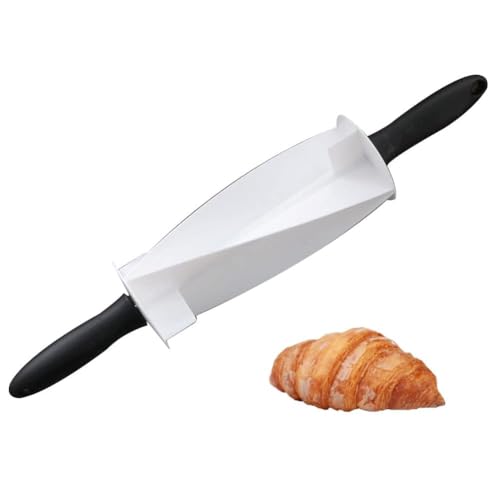 Croissant Cutter, Pin-Kuchen-Brot-Rollen-Teig Cutter Croissant Roller Slices Mit Griff Croissant Roller Cutter Croissant Rollers Cheiben Küchen-Back Werkzeug Machen Teig Gebäckschneider Für Croissants Croissant Cutter, Pin-Kuchen-Brot-Rollen-Teig Cutter Croissant Roller Slices Mit Griff Croissant Roller Cutter Croissant Rollers Cheiben Küchen-Back Werkzeug Machen Teig Gebäckschneider Für Croissants von Cyrank