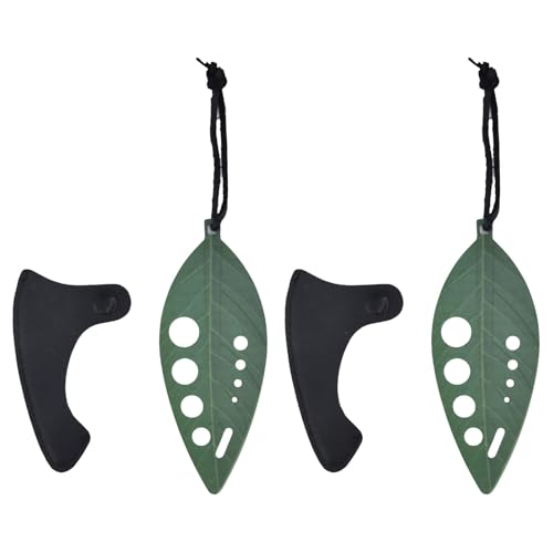 Cyrank 2 Stück Kräuterbeizer Blatt Kräuter Stripper 9 Löcher Kräuter Cutter, Edelstahl-Kraut-Abisolierwerkzeug für Kräuter Mangold Collard Greens Thymian Basilikum Rosmarin Cyrank 2 Stück Kräuterbeizer Blatt Kräuter Stripper 9 Löcher Kräuter Cutter, Edelstahl-Kraut-Abisolierwerkzeug für Kräuter Mangold Collard Greens Thymian Basilikum Rosmarin von Cyrank