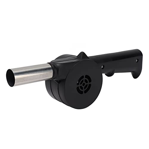 Cyrank BBQ -Lüfterluftgebläse, Multi Purpose Hand Kurbel BBQ -Lüfter Kleiner Handkurbelgebläse Campingofen Zubehör für Kamin Bonfire Cyrank BBQ -Lüfterluftgebläse, Multi Purpose Hand Kurbel BBQ -Lüfter Kleiner Handkurbelgebläse Campingofen Zubehör für Kamin Bonfire von Cyrank