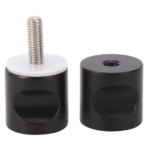 Cyrank Duschtürknauf, Glastürgriff, Duschtürgriff Duschtürknopf Türgriff, Schwarzer Schrankknauf, Ziehgriff, Einloch-Türgriff, Verschiebbare Duschtüren, Knauf, Hardware-Ersatz Für Badezimmer zu Hause von Cyrank