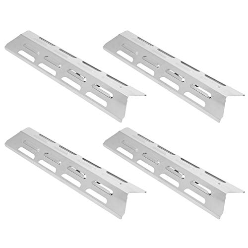 Cyrank Grillwärmeplatten, einstellbare universelle Wärmezelte Edelstahlbrenner -Abdeckung Grill Grill Flamme Tamer 4 Pack Cyrank Grillwärmeplatten, einstellbare universelle Wärmezelte Edelstahlbrenner -Abdeckung Grill Grill Flamme Tamer 4 Pack von Cyrank