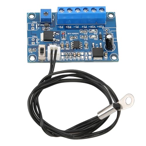 Cyrank PWM-Lüftergeschwindigkeitsregler, Gehäuselüfter-Temperaturregler, 19,7-Zoll-Kabel, PWM-Treibermodul Für 12 V, 24 V, 2, 3, 4-Draht-Lüfter Cyrank PWM-Lüftergeschwindigkeitsregler, Gehäuselüfter-Temperaturregler, 19,7-Zoll-Kabel, PWM-Treibermodul Für 12 V, 24 V, 2, 3, 4-Draht-Lüfter von Cyrank