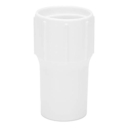 Cyrank Poolschlauchmanschette, Swimmingpool -Ersatzmanschettenreinigungswerkzeuge Zubehör verbinden Vakuumkopf für Spiralwundvakuumschläuche Cyrank Poolschlauchmanschette, Swimmingpool -Ersatzmanschettenreinigungswerkzeuge Zubehör verbinden Vakuumkopf für Spiralwundvakuumschläuche von Cyrank