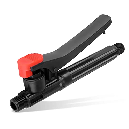 Cyrank Trigger Sprayer Griff, Drucksprüher Universal Sprühdose Handgriff, Sprühpistolengriff Für Outdoor Landwirtschaft Bewässerung, Pump Sprayer Garden Sprayer Ersatzteile, Gartensprüher-Griff von Cyrank