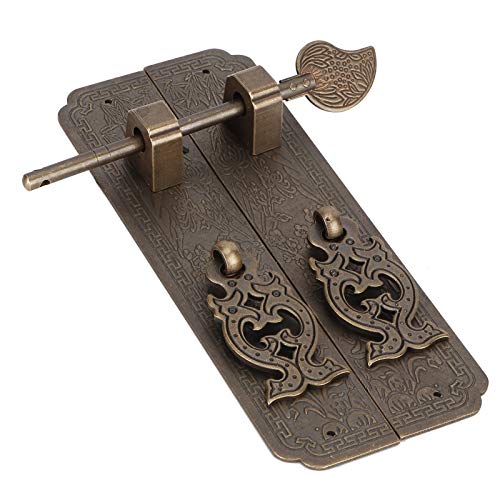 Cyrank Türgriff, Chinesischer Stil, Antiker Kupfer-Torgriff, Vintage-Stil, Prägemuster, Griff, Türgriffe, Chinesischer Stil, Chinesischer Stil, Antiker Kupfer-Torgriff, Möbelbeschläge Cyrank Türgriff, Chinesischer Stil, Antiker Kupfer-Torgriff, Vintage-Stil, Prägemuster, Griff, Türgriffe, Chinesischer Stil, Chinesischer Stil, Antiker Kupfer-Torgriff, Möbelbeschläge von Cyrank